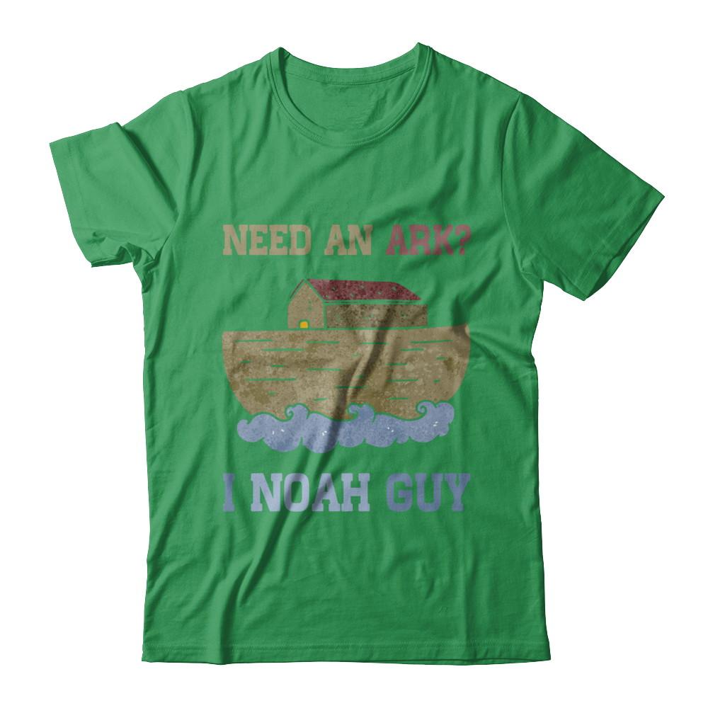 Need An Ark I Noah Guy-T-Shirt & Hoodie-Premium T-Shirt-Kelly Green