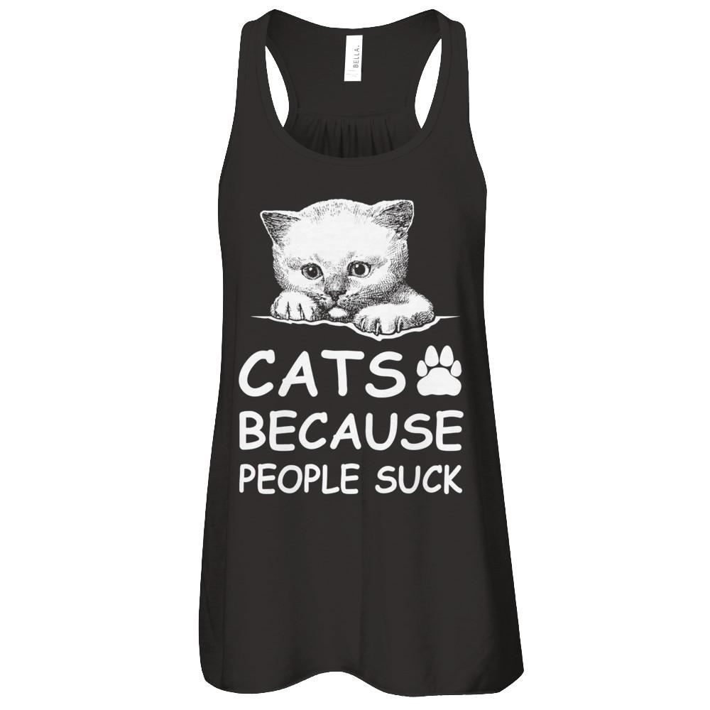 Cats Because People Suck