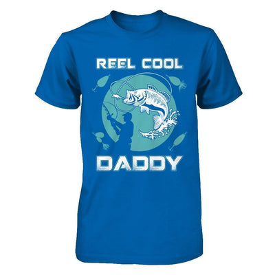 Reel Cool Daddy-T-Shirt & Hoodie-Classic T-Shirt-Royal