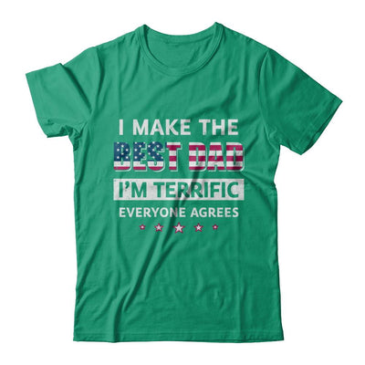 Best Dad Everyone Agrees Funny Fathers Day Gift-T-Shirt & Hoodie-Classic T-Shirt-Kelly Green