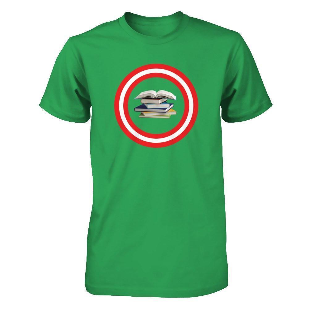 Funny I Love Reading Book Reader Lover-T-Shirt & Hoodie-Premium T-Shirt-Kelly Green