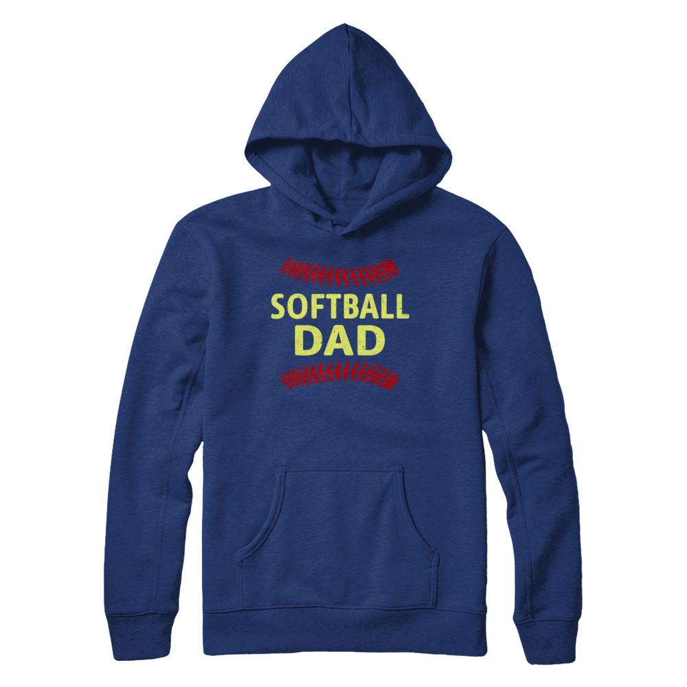 Softball Dad-T-Shirt & Hoodie-