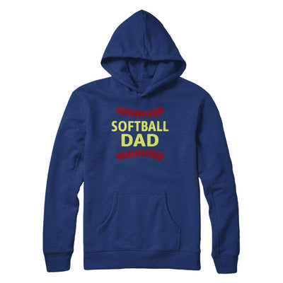Softball Dad-T-Shirt & Hoodie-