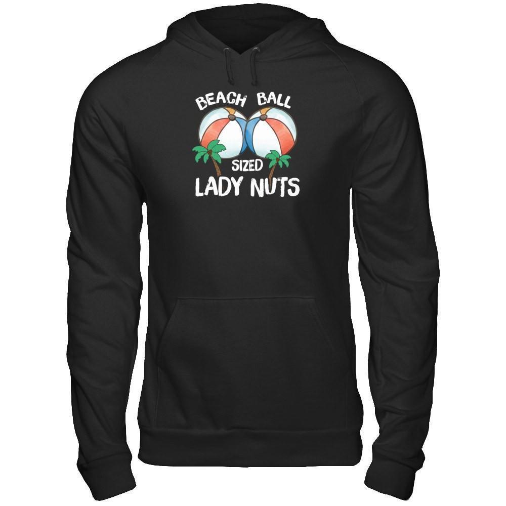Beach Ball Sized Lady Nuts-T-Shirt & Tank Top-