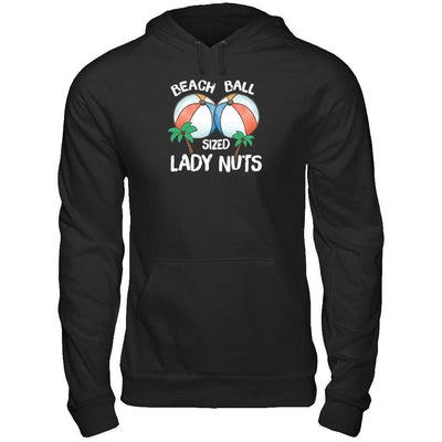Beach Ball Sized Lady Nuts-T-Shirt & Tank Top-