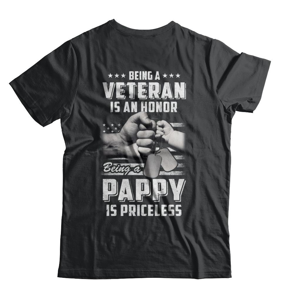 Being A Veteran Is An Honor Being A Pappy Is Priceless