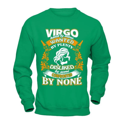 Vigro Hated By Many Wanted By Plenty-T-Shirt & Hoodie-Crewneck Sweatshirt-Irish Green