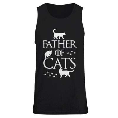 Father Of Cats Gifts For Cat Lovers-T-Shirt & Hoodie-Unisex Tank-Black