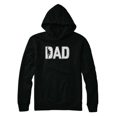 Dance Dad Ballet Father's Day-T-Shirt & Hoodie-Pullover Hoodie-Black