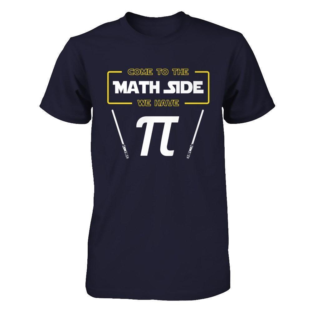 Come To The Math Side We Have Pi Day 2019-T-Shirt & Hoodie-Premium T-Shirt-Midnight Navy