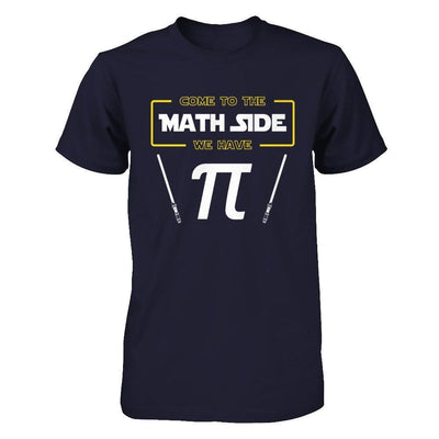 Come To The Math Side We Have Pi Day 2019-T-Shirt & Hoodie-Premium T-Shirt-Midnight Navy