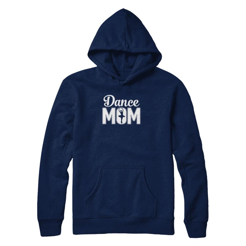 Dance Mom Ballet Dancer Mother's Day-T-Shirt & Tank Top-Pullover Hoodie-Navy