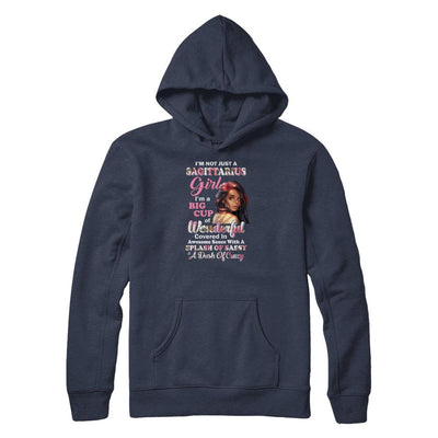 I'm Not Just A Sagittarius Girl November December Birthday Gifts-T-Shirt & Tank Top-Pullover Hoodie-Navy