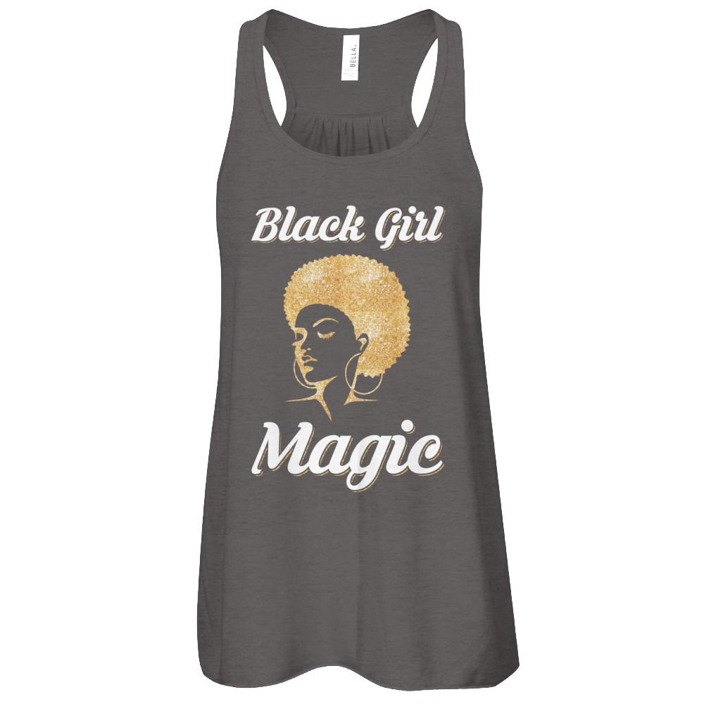 Black Girl Magic-T-Shirt & Tank Top-