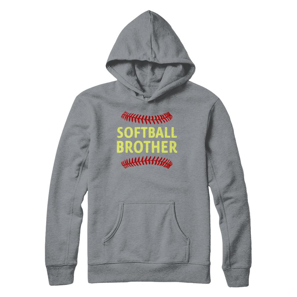 Softball Brother-T-Shirt & Hoodie-