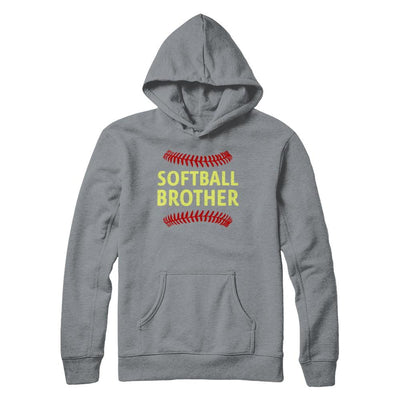 Softball Brother-T-Shirt & Hoodie-