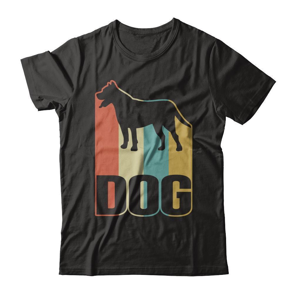 Classic Vintage Retro Style Dog