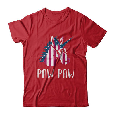 Patriotic Paw Paw Unicorn Americorn 4Th Of July-T-Shirt & Hoodie-Classic T-Shirt-Red