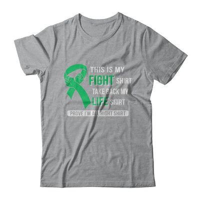 This Is My Fight Kidney Disease Liver Cancer Awareness-T-Shirt & Hoodie-Classic T-Shirt-Sport Grey