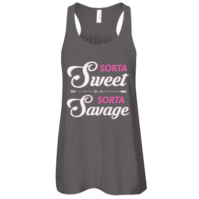 Sorta Sweet Sorta Savage-T-Shirt & Tank Top-