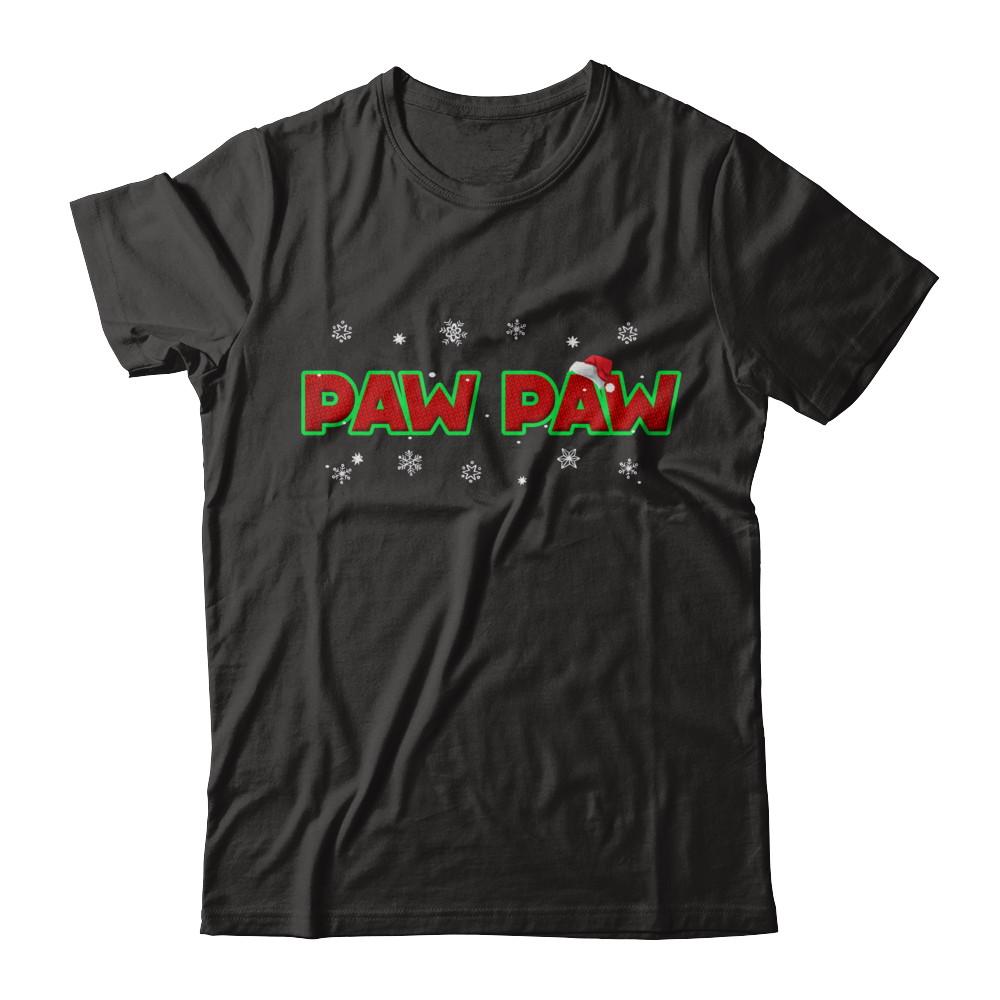 Paw Paw Christmas Santa Ugly Sweater Gift