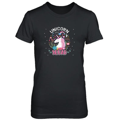 Unicorn Squad-T-Shirt & Tank Top-Women's T-Shirt-Black