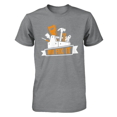 Mr Fix It-T-Shirt & Hoodie-Classic T-Shirt-Sport Grey