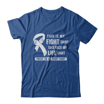 This Is My Fight Lung Cancer Awareness-T-Shirt & Hoodie-Classic T-Shirt-Royal