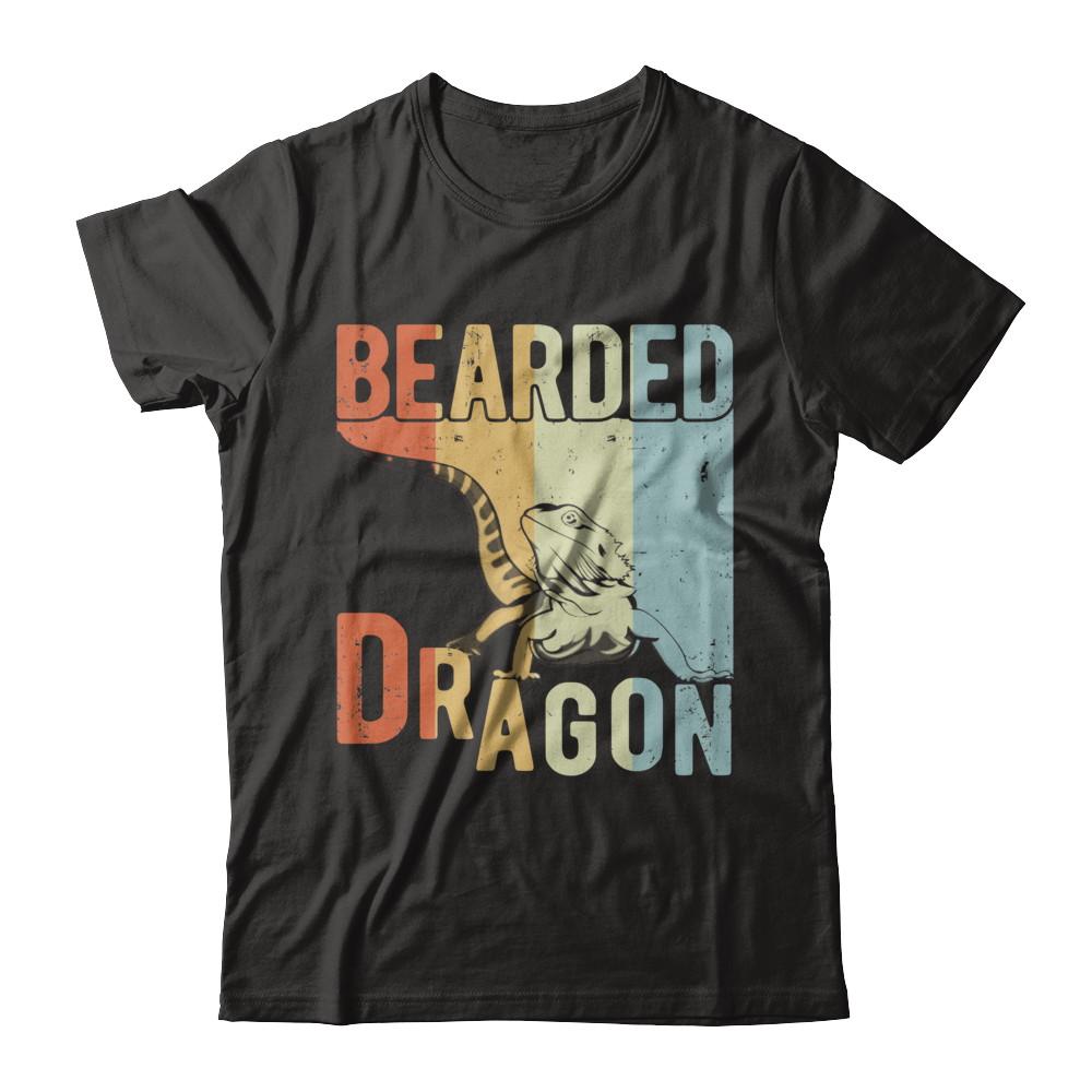 Vintage Retro Bearded Dragon