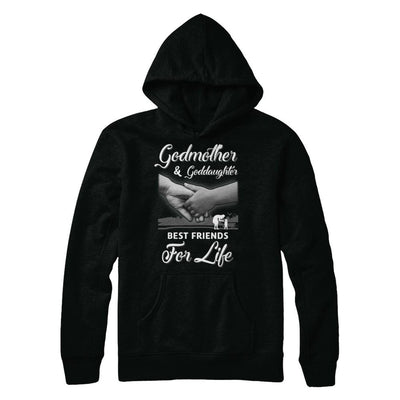 God-Mother God-Daughter Best Friends For Life Mothers Day-T-Shirt & Hoodie-Pullover Hoodie-Black