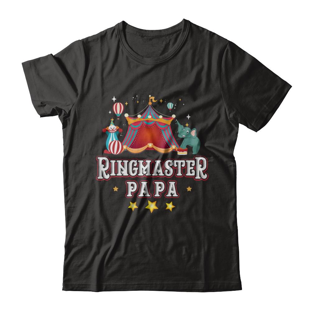 Ringmaster Papa Circus Carnival Children Party