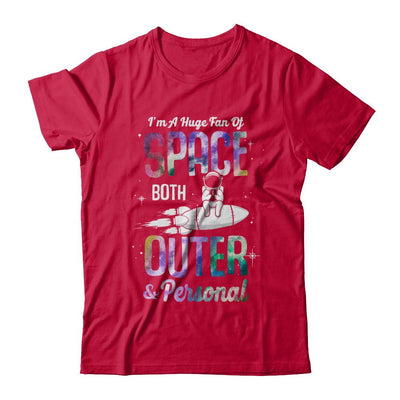 I'm A Huge Fan Of Space Both Outer And Personal-T-Shirt & Hoodie-Classic T-Shirt-Red