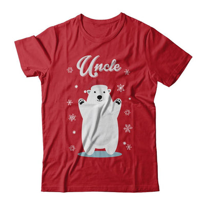 Uncle Bear Christmas Santa Pajamas-T-Shirt & Sweatshirt-Classic T-Shirt-Red