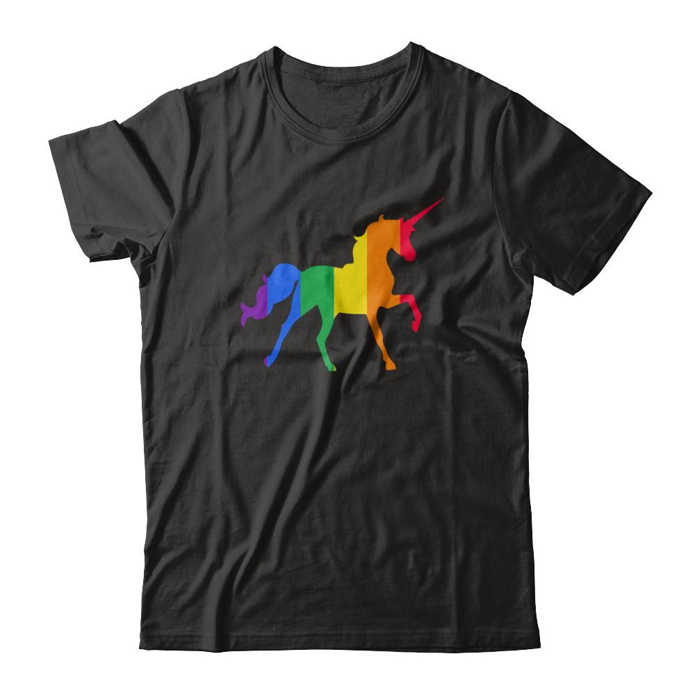 Pride LGBT Unicorn Gift Rainbow LGBT Gay Lesb