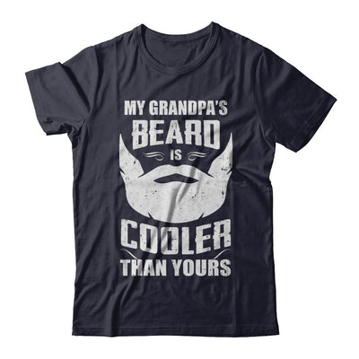My Grandpa's Beard Is Cooler Than Yours-T-Shirt & Hoodie-Premium T-Shirt-Midnight Navy