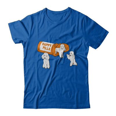 Poodles Happy Pills-T-Shirt & Hoodie-Premium T-Shirt-Royal
