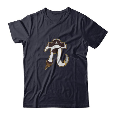 Pi Day 2018 Funny Pi Pirate Style For Math-T-Shirt & Hoodie-Premium T-Shirt-Midnight Navy