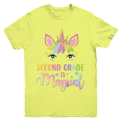 Second Grade is magical Unicorn Back to School 2nd Grade Youth-Youth Shirt-Youth T-Shirt-Daisy