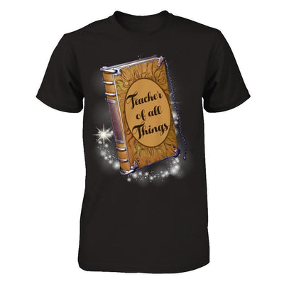 Teacher Of All Things Read Across Day-T-Shirt & Hoodie-Premium T-Shirt-Black