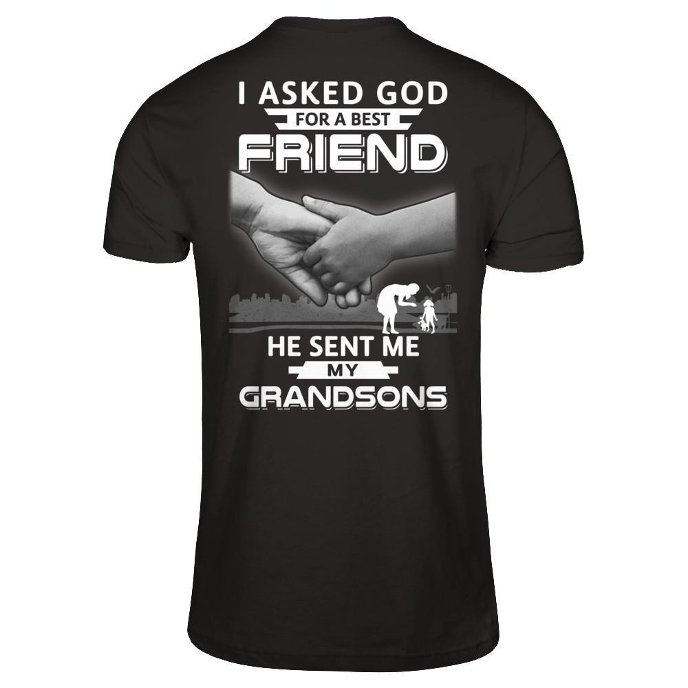 I Asked God For A Best Friend He Sent Me My Grandsons