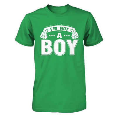 I'm Not A Boy-T-Shirt & Hoodie-Premium T-Shirt-Kelly Green