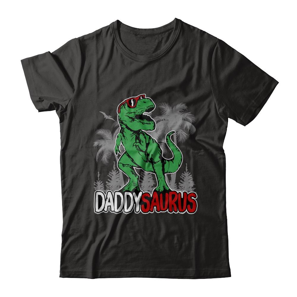 Daddysaurus Fathers Day Dinosaur T Rex Daddy Saurus