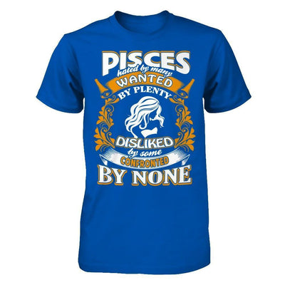 Pisces Hated By Many Wanted By Plenty-T-Shirt & Hoodie-Premium T-Shirt-Royal