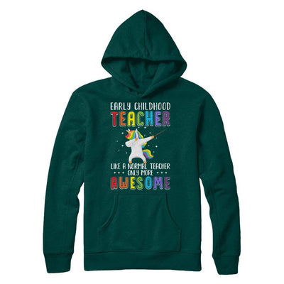 Early Childhood Teacher Like A Normal Teacher Preschool-T-Shirt & Hoodie-Pullover Hoodie-Deep Forest