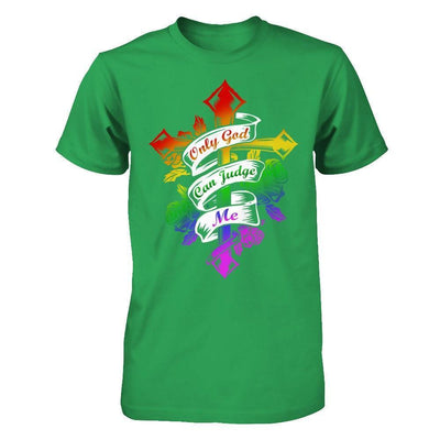 Only God Can Judge Me-T-Shirt & Hoodie-Premium T-Shirt-Kelly Green