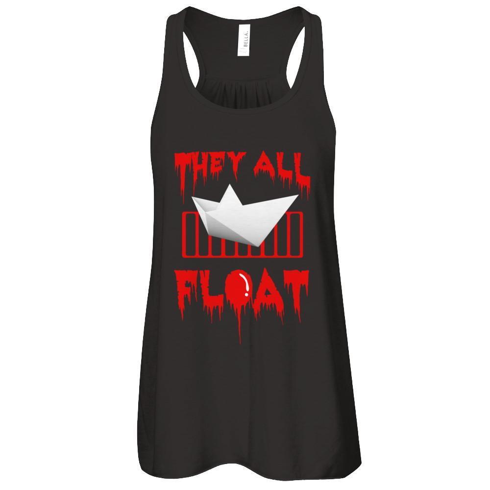 They All Float Horror Halloween Blood