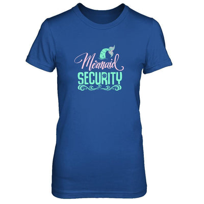 Mermaid Security-T-Shirt & Tank Top-Women's T-Shirt-Royal