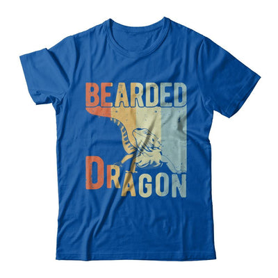 Vintage Retro Bearded Dragon-T-Shirt & Hoodie-Premium T-Shirt-Royal