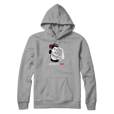 Dog Groomer Not For The Weak Strong For Women-T-Shirt & Tank Top-Pullover Hoodie-Light Steel