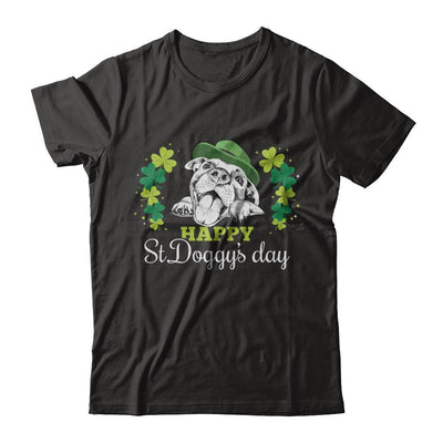 Happy St Doggy's Day Saint Patrick's Day Dog-T-Shirt & Hoodie-Premium T-Shirt-Black